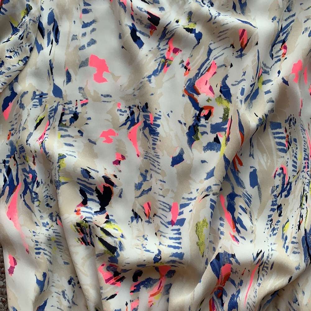 Multicolor romper. - Picture 3 of 6